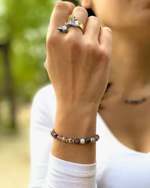 Bracelet Joie de Vivre Porté.webp